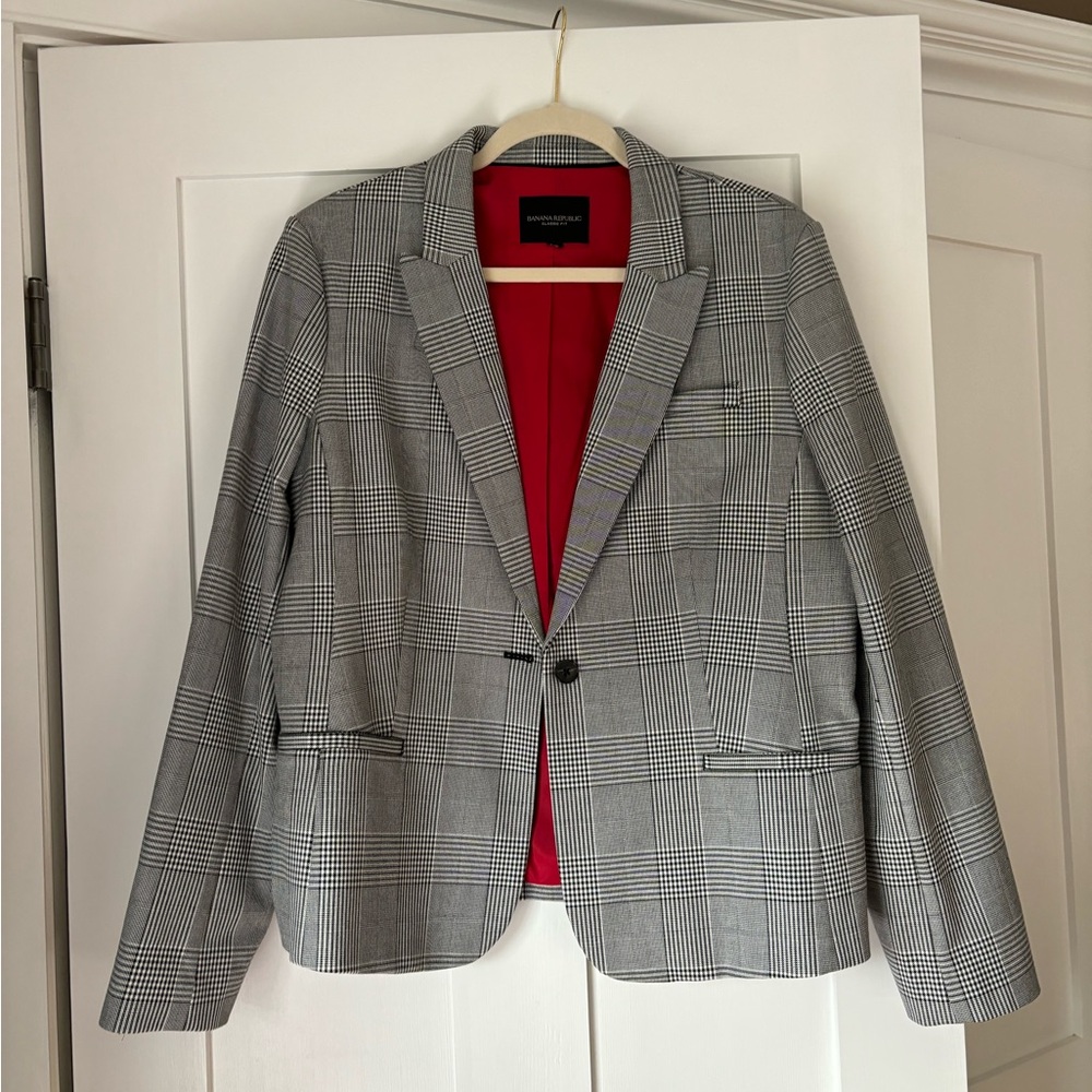 Banana Republic suit jacket size 16